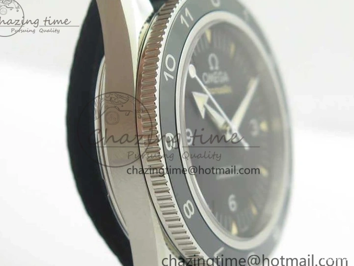 0131 EasyCare Seamaster 300 “Spectre” Limited Edition VSF 1:1 Best Edition On “007” Nato Strap A8400 Super Clone 8075